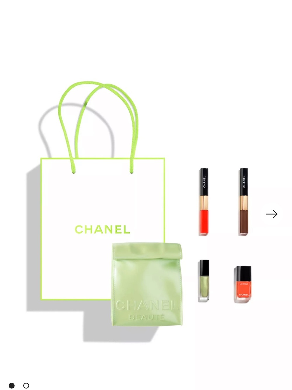Chanel Makeup Takeaway - The City Break